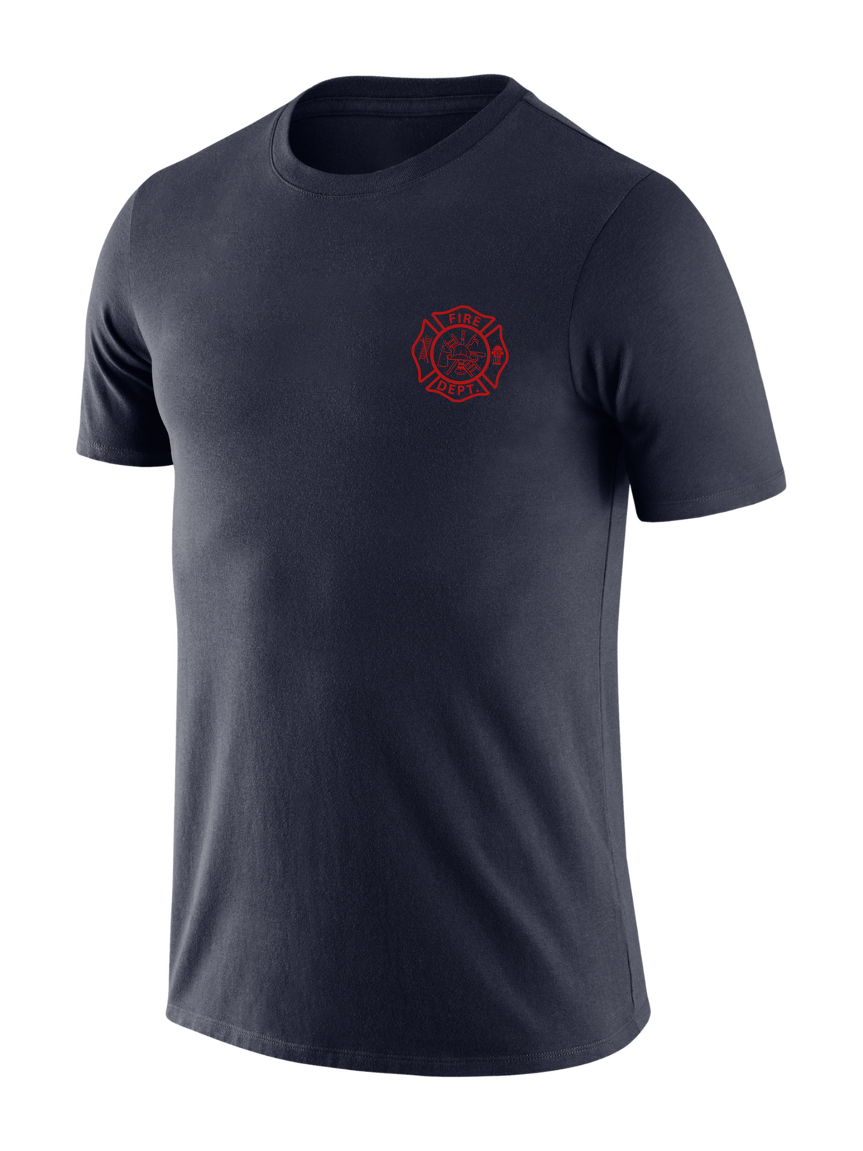Black Fire Rescue Men's Shirt - Short Sleeve - FEDS Apparel