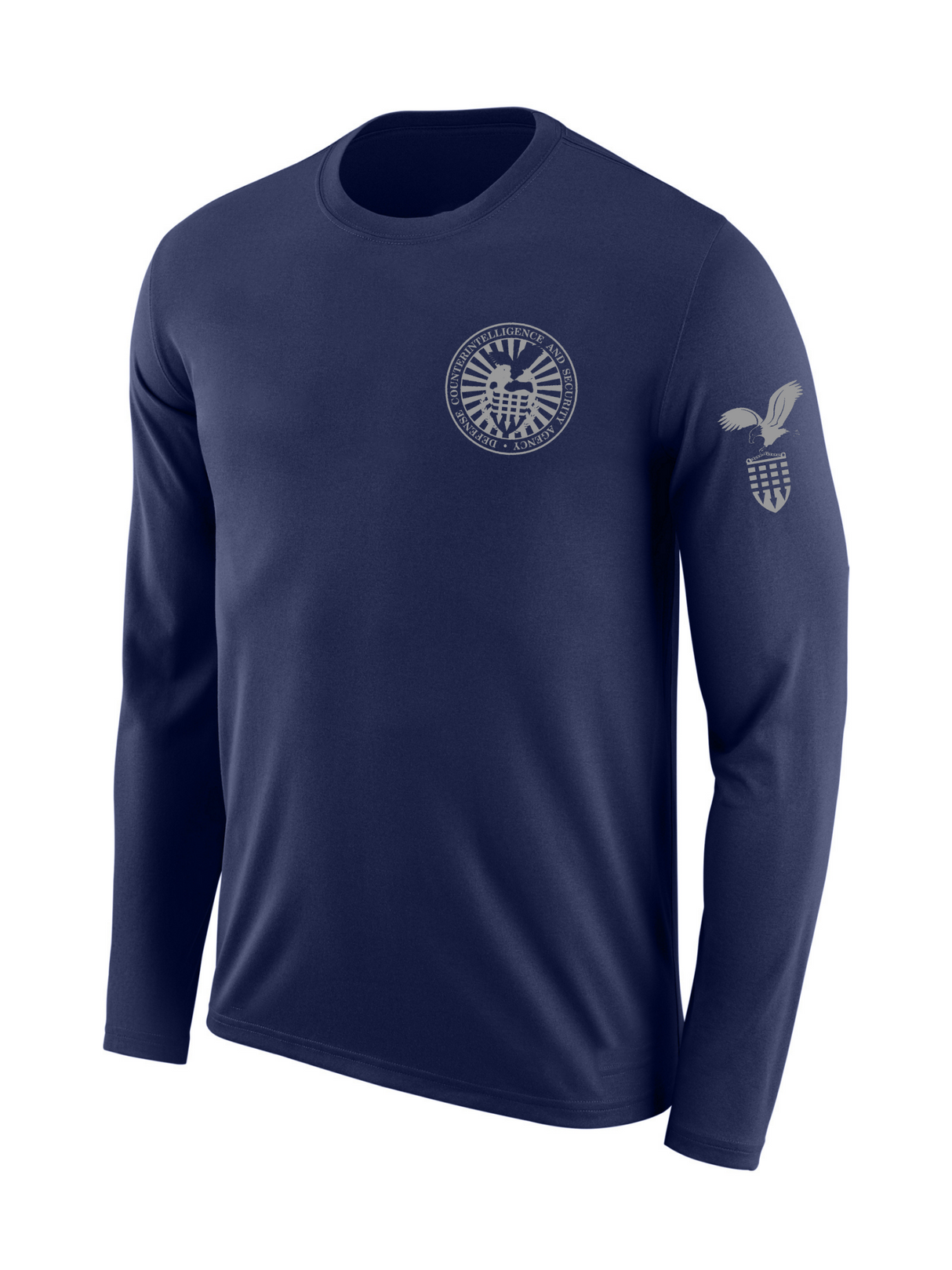 SUBDUED DCSA Agency Identifier T Shirt - Long Sleeve - FEDS Apparel