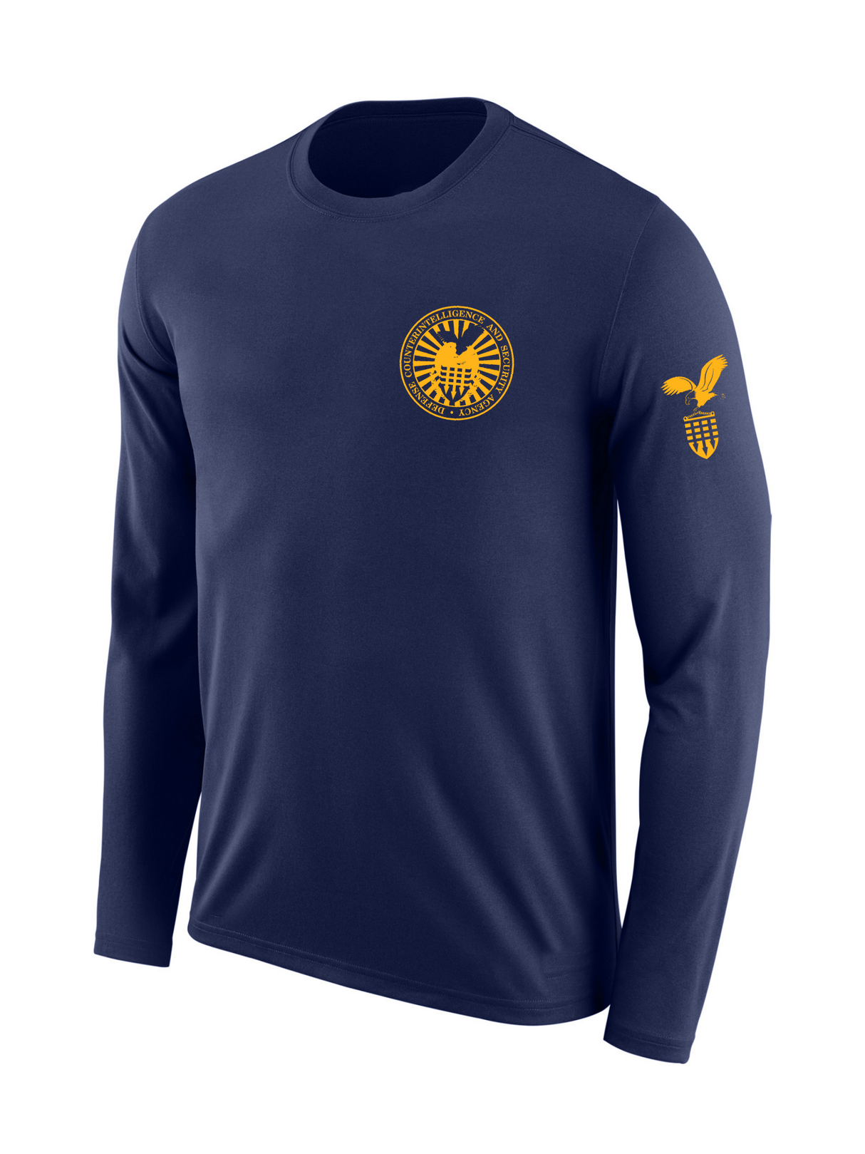DCSA Agency Identifier T Shirt - Long Sleeve - FEDS Apparel