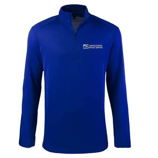 Postal Service 1/4 Zip Men's Dri Fit - FEDS Apparel