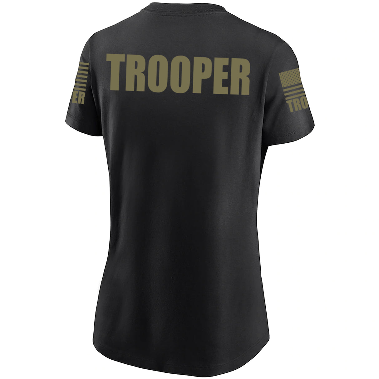 Black Trooper Women's Shirt - Short Sleeve - FEDS Apparel
