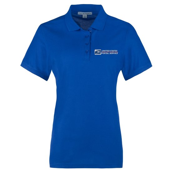 Postal Service Polo Shirt - Women's Short Sleeve - FEDS Apparel