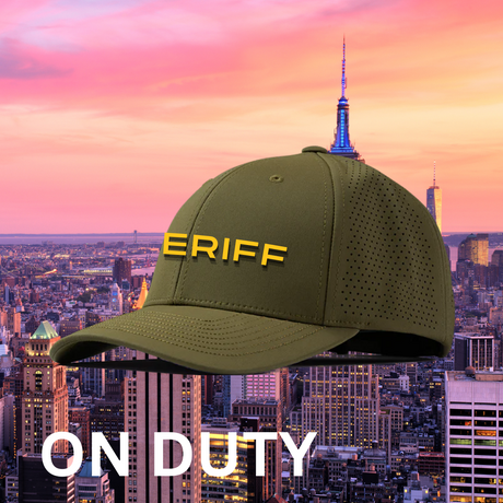 Police hats and sheriff hats uniforms