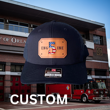 Custom law enforcement hats