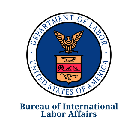 Bureau of International Labor Affairs and ILAB branded apparel and goods employee uniforms government uniforms