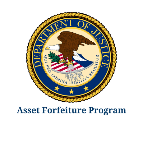 Asset Forfeiture Program and AFP branded apparel and goods employee uniforms government uniforms