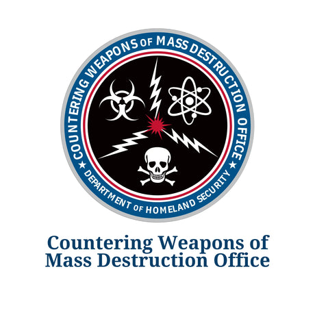 Countering Weapons of Mass Destruction Office and CWMD branded apparel and goods employee uniforms government uniforms