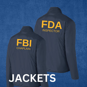 FBI | Federal Bureau of Investigations Employee Uniforms & Branded ...