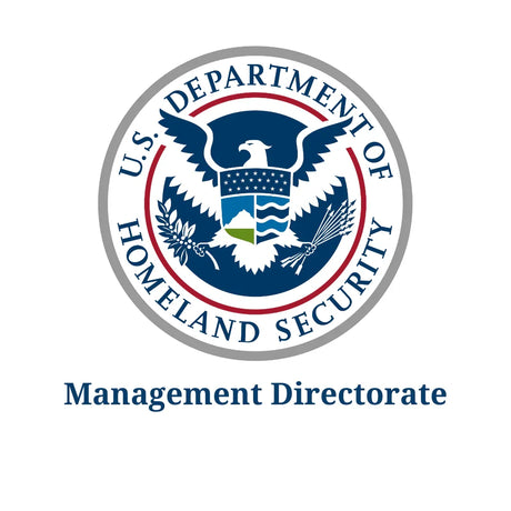 Management Directorate and MGMT branded apparel and goods employee uniforms government uniforms