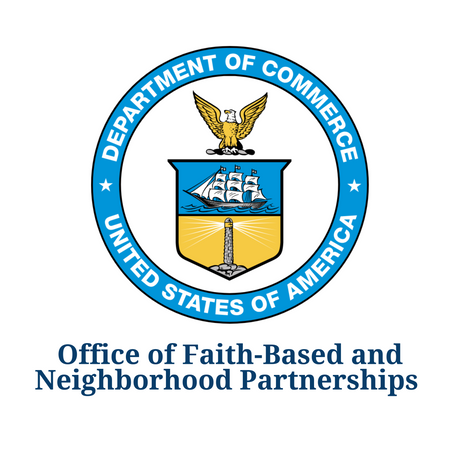 Office of Faith-Based and Neighborhood Partnerships and OFBNP branded apparel and goods employee uniforms government uniforms