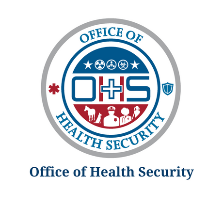 Office of Health Security and OHS branded apparel and goods employee uniforms government uniforms