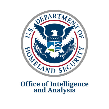 Office of Intelligence and Analysis and I&A branded apparel and goods employee uniforms government uniforms