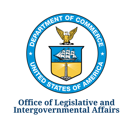 Office of Legislative and Intergovernmental Affairs and OLIA branded apparel and goods employee uniforms government uniforms