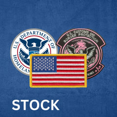 CBP HSI ICE CUSTOMS DHS PATCHES
