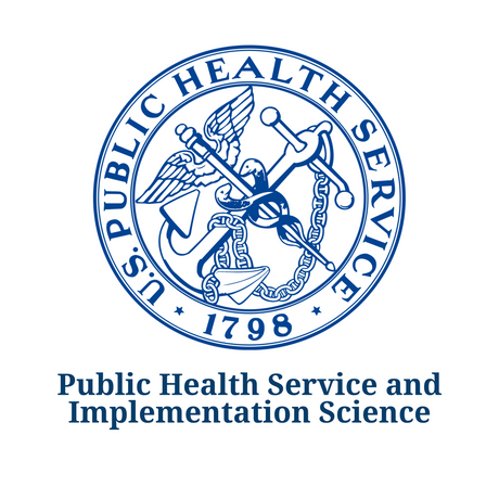 Public Health Service and Implementation Science and PHSIS branded apparel and goods employee uniforms government uniforms