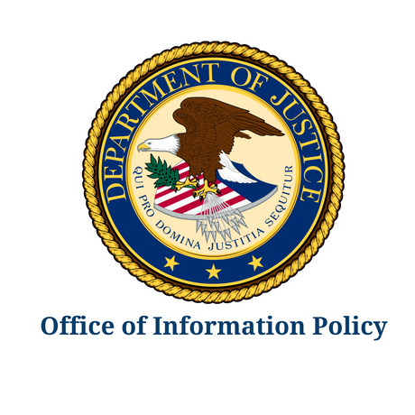 Office of Information Policy and OIP branded apparel and goods employee uniforms government uniforms