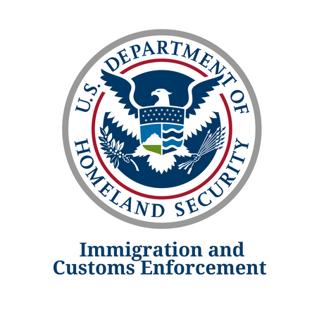 Immigration and Customs Enforcement and ICE branded apparel and goods employee uniforms government uniforms