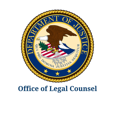 Office of Legal Counsel and OLC branded apparel and goods employee uniforms government uniforms