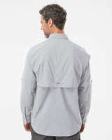 SEC Men's Columbia Bahama™ II Button Up Long-Sleeve - FEDS Apparel
