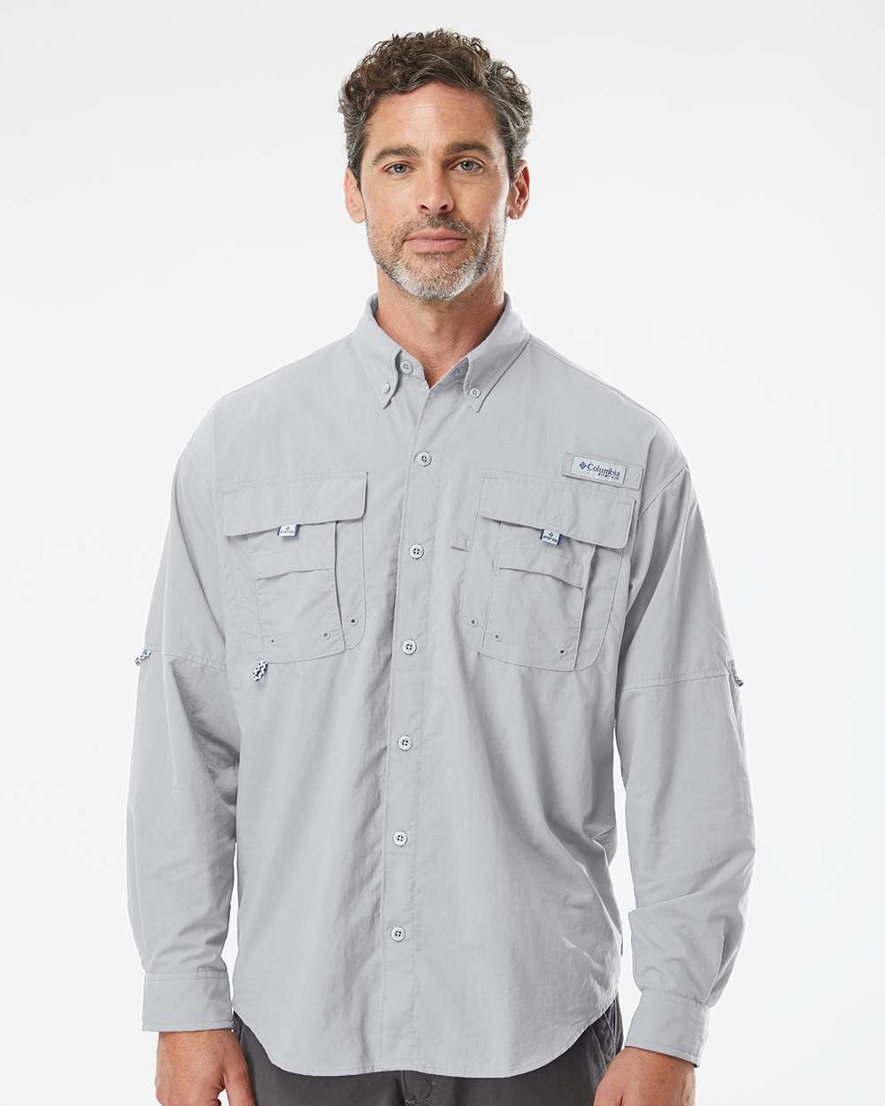 SEC Men's Columbia Bahama™ II Button Up Long-Sleeve - FEDS Apparel