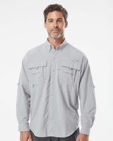 SEC Men's Columbia Bahama™ II Button Up Long-Sleeve - FEDS Apparel