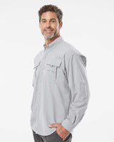 SEC Men's Columbia Bahama™ II Button Up Long-Sleeve - FEDS Apparel