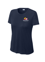 Maryland Department of Health (MDH) Cotton Short Sleeve T-shirt (Women's)