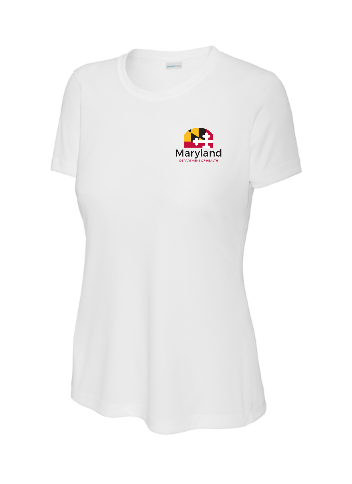 Maryland Department of Health (MDH) Cotton Short Sleeve T-shirt (Women's)