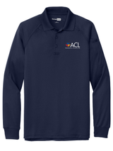 ACL Men's Tactical Long Sleeve Polo