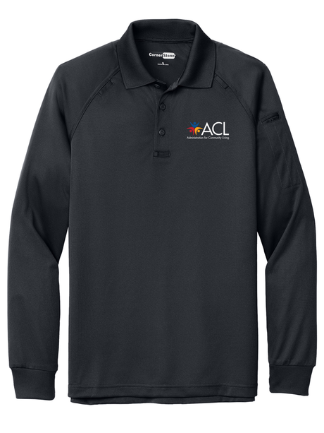 ACL Men's Tactical Long Sleeve Polo