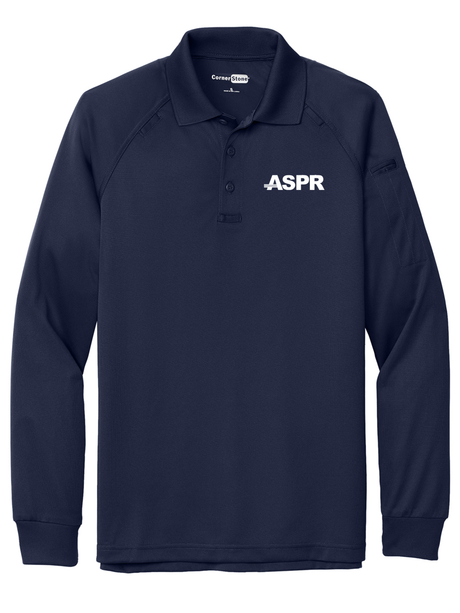 ASPR Men's Tactical Long Sleeve Polo