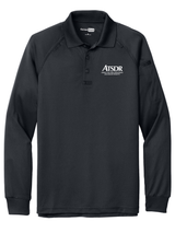 ATSDR Men's Tactical Long Sleeve Polo