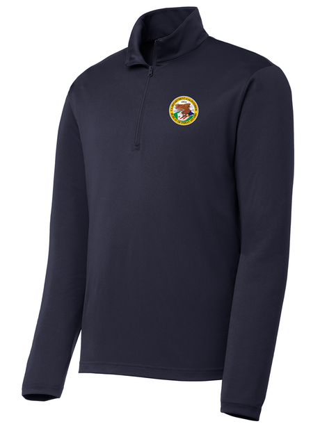 BIA Men's Lightweight Dri Fit 1/4 Zip