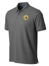 Bureau of Indian Affairs (BIA) Men's Polo  Slate Gray government employee uniform shirt