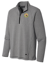 Bureau of Indian Affairs (BIA) Men's Transition Quarter Zip  Light Gray government employee uniform shirt