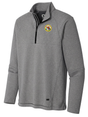 Bureau of Indian Affairs (BIA) Men's Transition Quarter Zip  Light Gray government employee uniform shirt