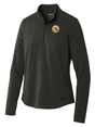 Bureau of Indian Affairs (BIA) Women's Motion 1/4 Zip  Black government employee uniform shirt