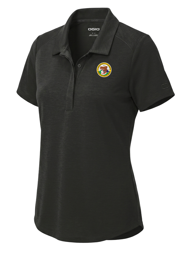 Bureau of Indian Affairs (BIA) Women's Polo Black government employee uniform shirt