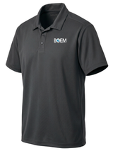 Bureau of Ocean Energy Management (BOEM) Men's Dri Fit Polo  Slate Gray government employee uniform shirt