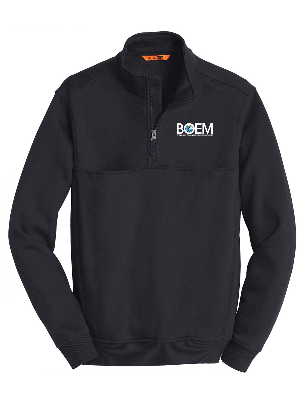 BOEM Men's Fleece Job Shirt