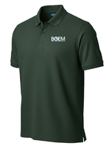 Bureau of Ocean Energy Management (BOEM) Men's Polo  Dark Green government employee uniform shirt
