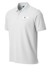 Bureau of Ocean Energy Management (BOEM) Men's Polo  White government employee uniform shirt