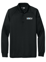 BOEM Men's Tactical Long Sleeve Polo