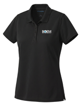Bureau of Ocean Energy Management (BOEM) Women's Dri Fit Polo  Black government employee uniform shirt