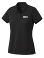 Bureau of Ocean Energy Management (BOEM) Women's Dri Fit Polo  Black government employee uniform shirt