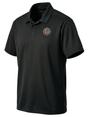 Federal Bureau of Prisons (BOP) Men's Dri Fit Polo  Black government employee uniform shirt