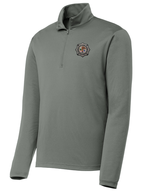 BOP Men's Lightweight Dri Fit 1/4 Zip