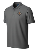 Federal Bureau of Prisons (BOP) Men's Polo  Slate Gray government employee uniform shirt