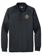 BOP Men's Tactical Long Sleeve Polo