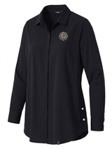 Federal Bureau of Prisons (BOP) Women's Commuter Shirt  Black government employee uniform shirt
